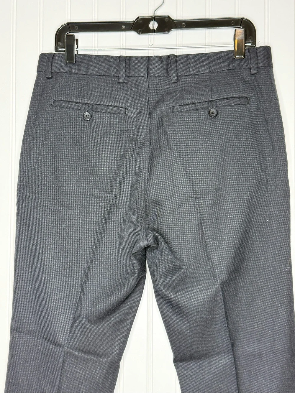 Banana Republic Honeycomb Tailored Slim Fit Trouser Pants Size 32X32